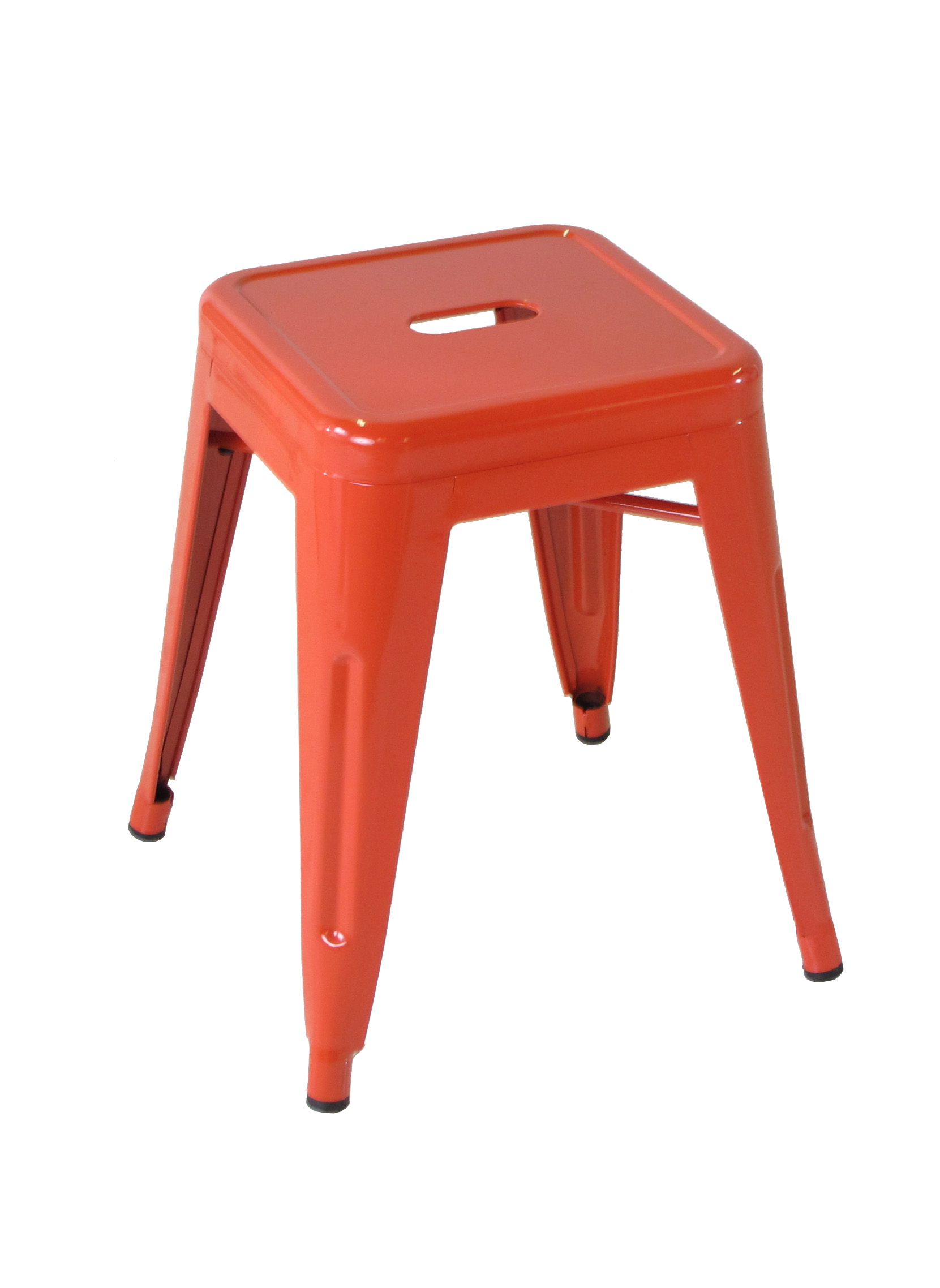 Bouchon Metal Stool Peach Tree Designs