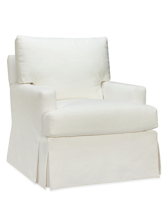 Upholstered Swivel Chair