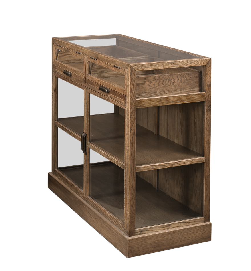 Grey Oak Display Peach Tree Designs