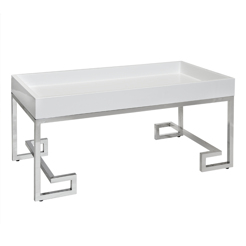 Greek Key Coffee Table Peach Tree Designs Greek Key Coffee Table