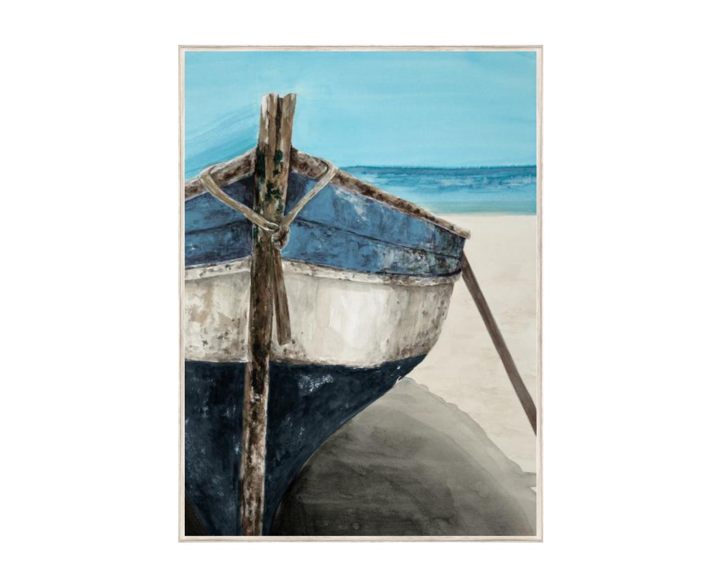 “The Blue Boat”-$1025.00