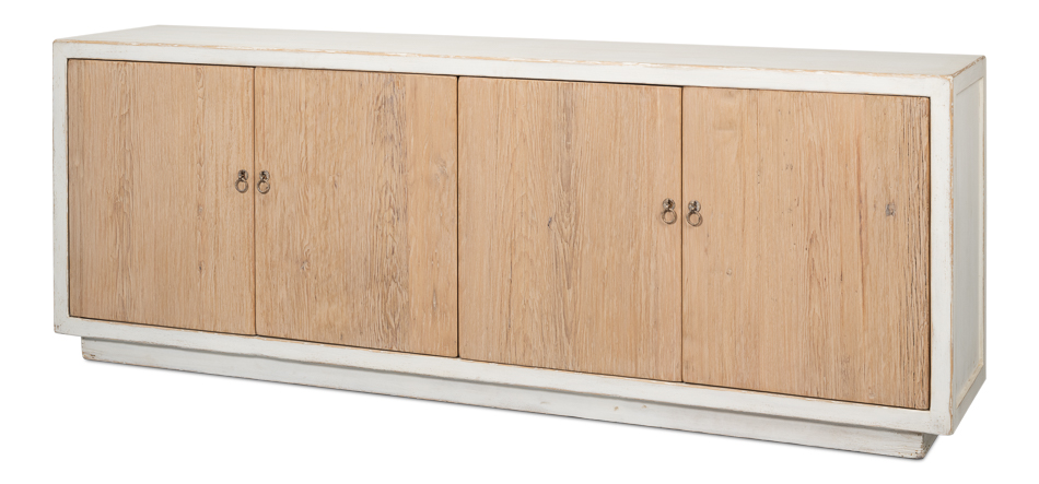 Reclaimed Pine Cabinet-$4,695.00