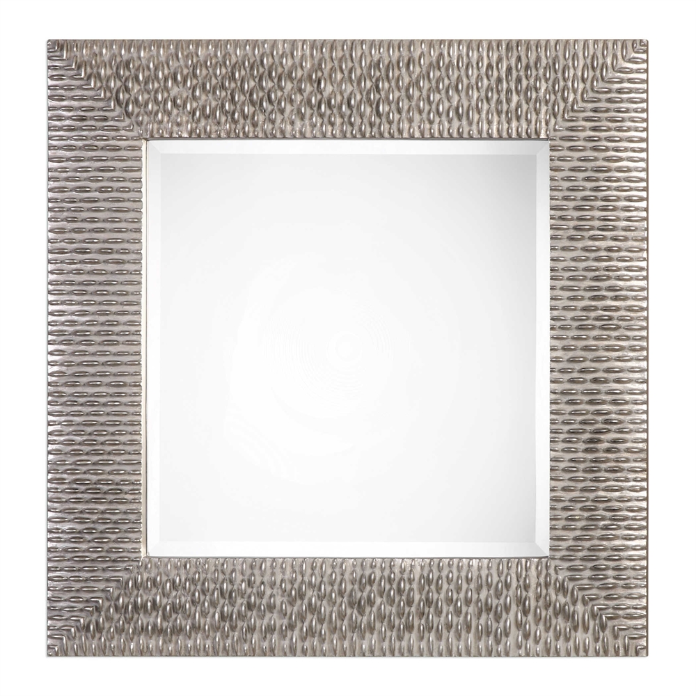 Beaded Square Mirror-$895.00