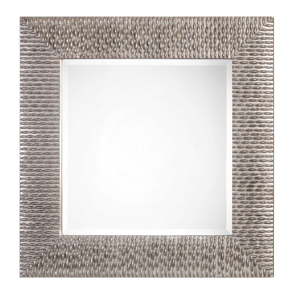 Beaded Square Mirror-$798.00