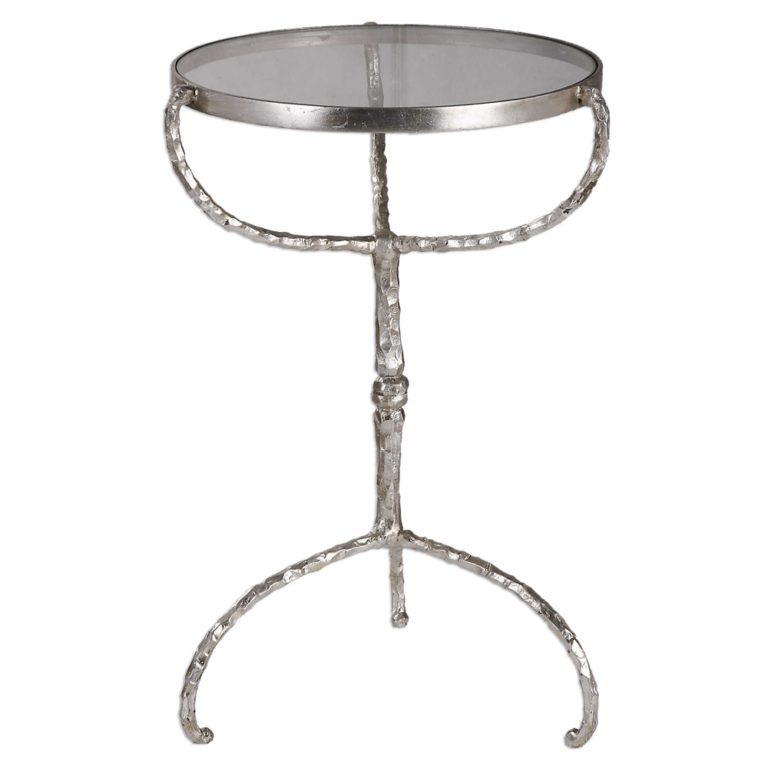 Silver Leaf Accent Table558.00 Peach Tree Designs