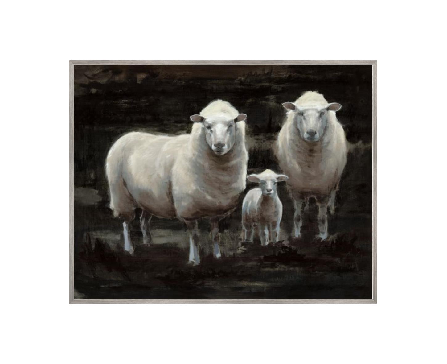 “The Sheep Family”-$1,058.00