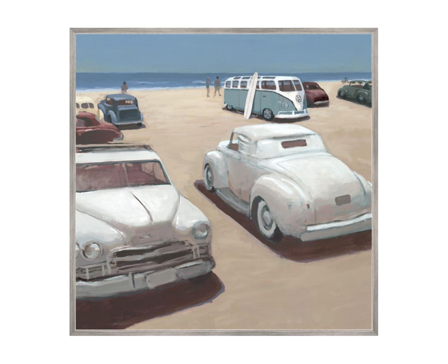 “Cars on the Beach”-$1,098.00