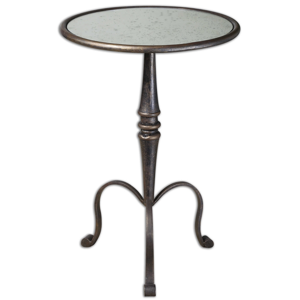 Coffee Bronze Side Table484.00 Peach Tree Designs