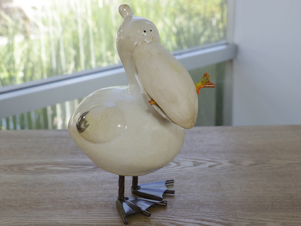 Ceramic Pelican-$40.00