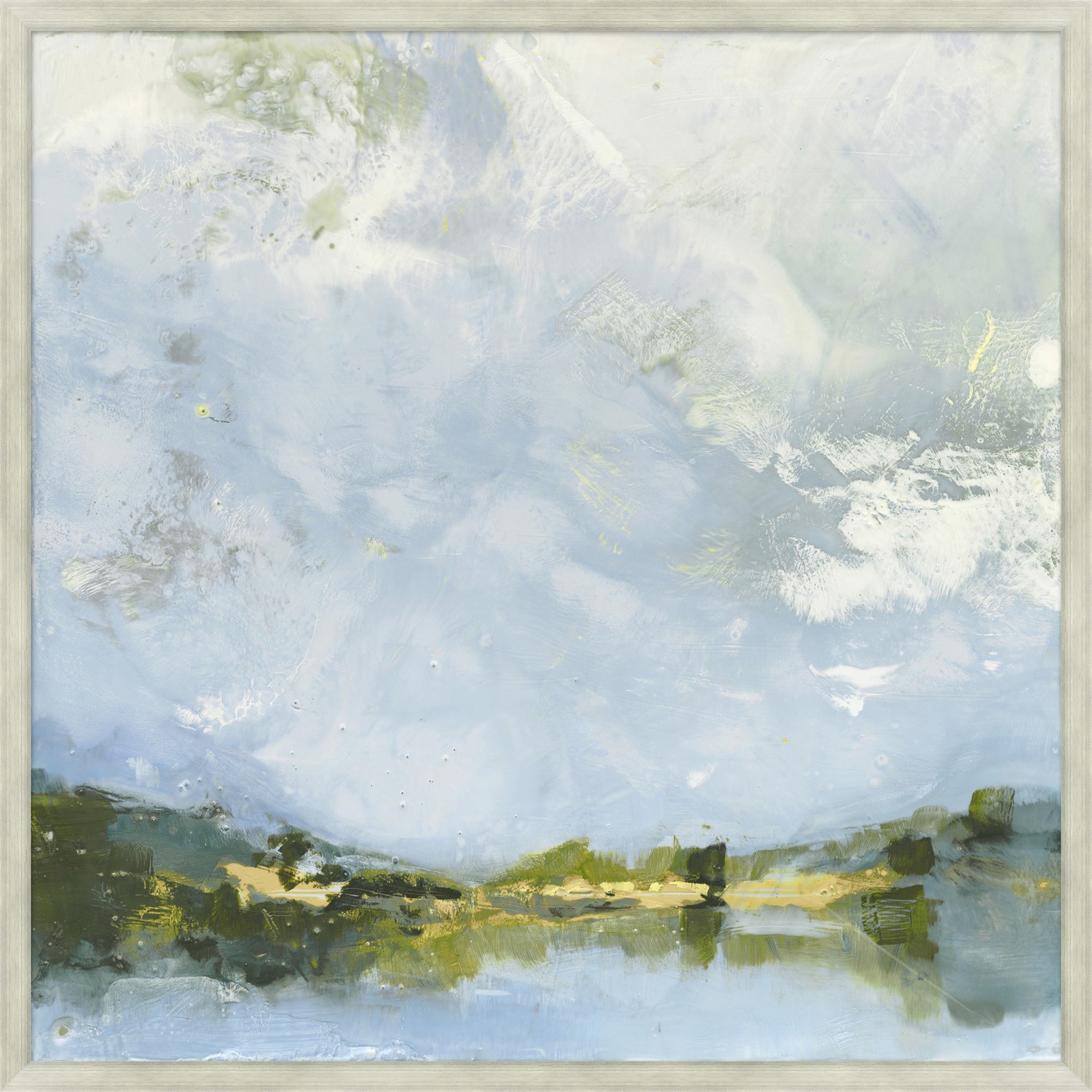 “Pond Early Evening”-$1,275.00