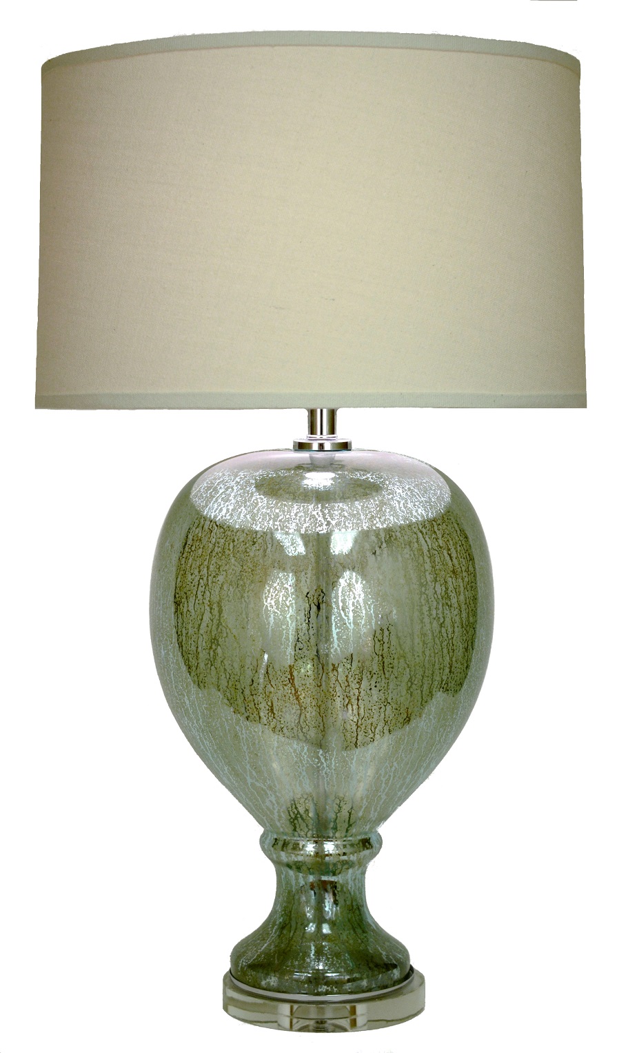 Glass Table Lamp475.00 Peach Tree Designs