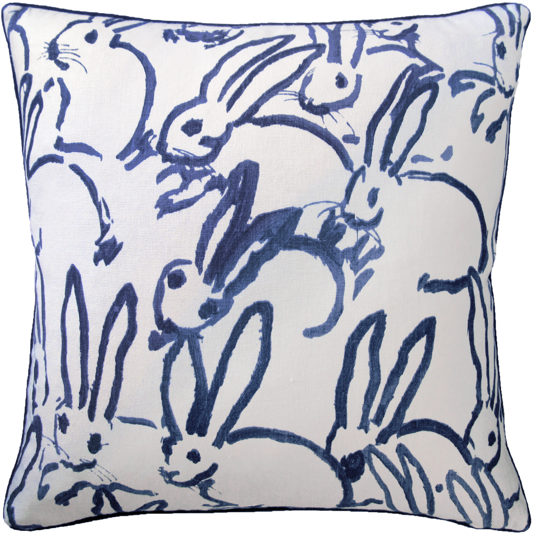 Bunnies Navy Pillows-$298.00