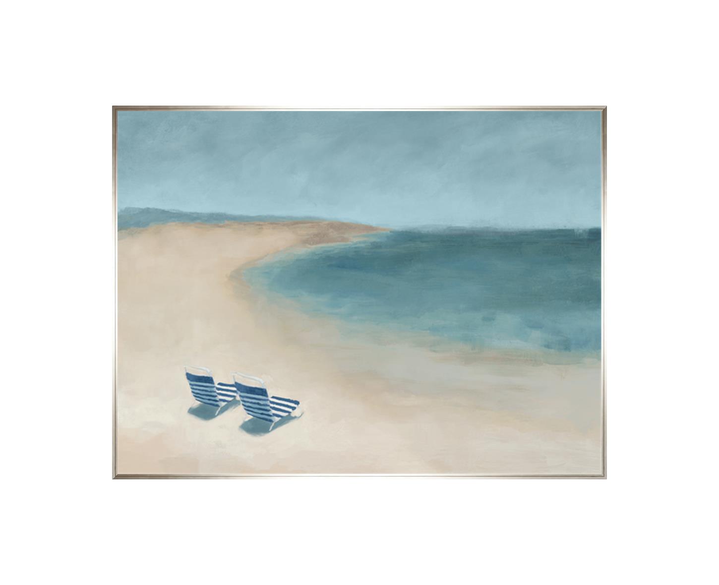 “Spot at the Beach I”-$638.00  OA