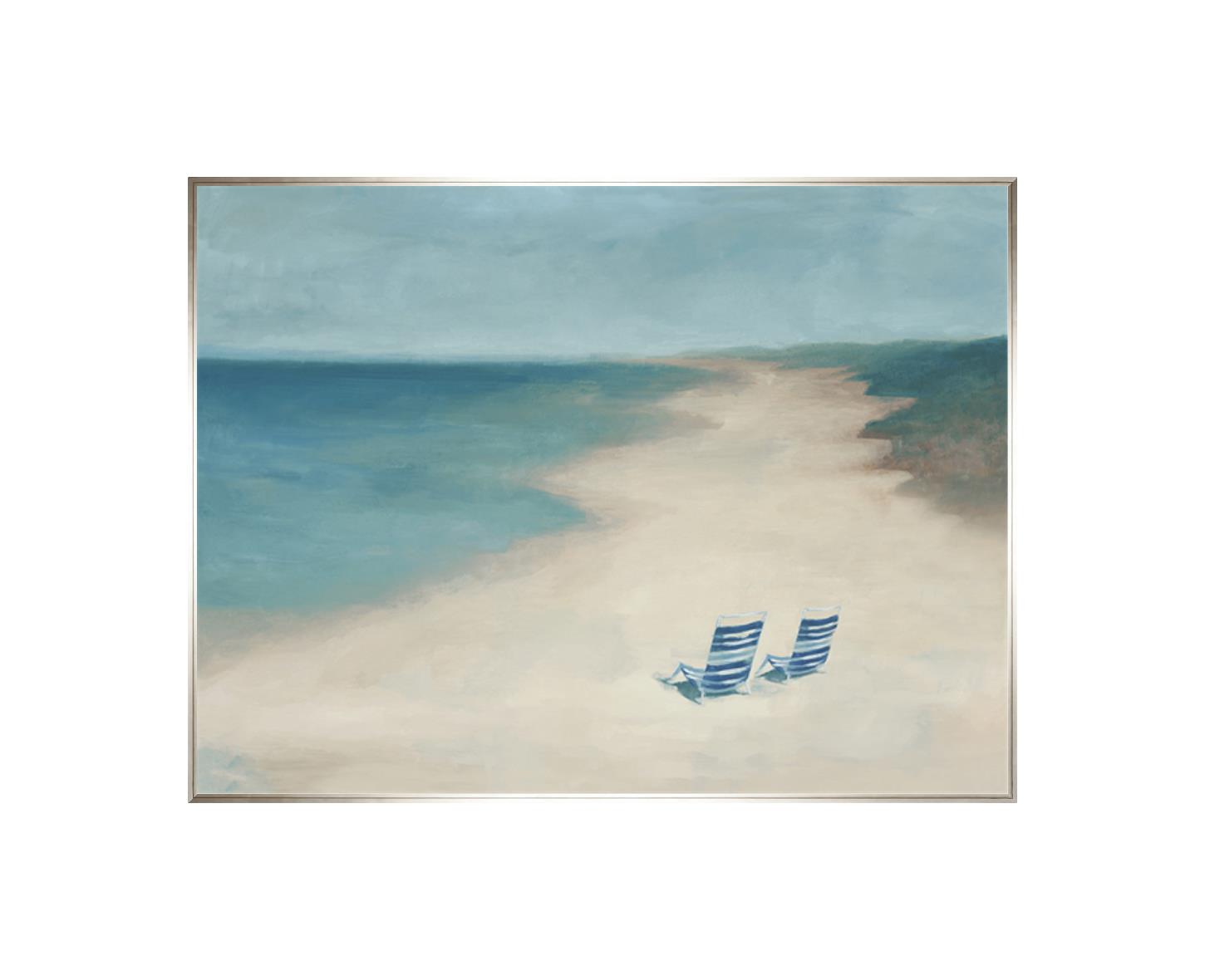 “Spot at the Beach II”-$638.00  OA