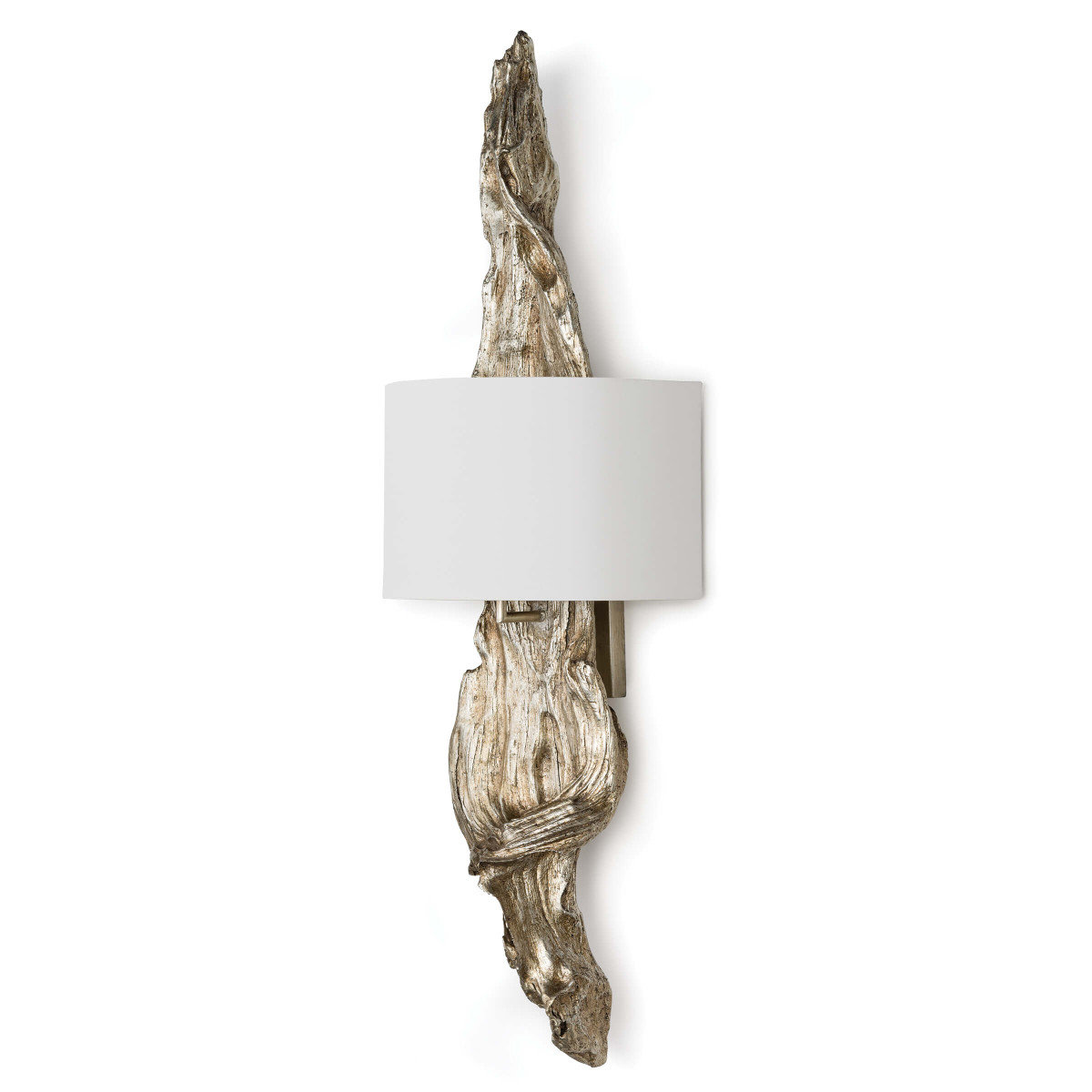 Ambered Silverleaf Sconce-$698.00