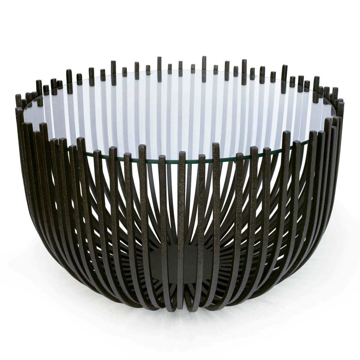 Sculpted Iron Coffee Table-$1,679.00