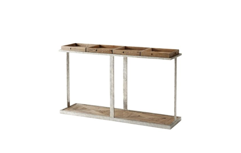 Trays Console Table Peach Tree Designs