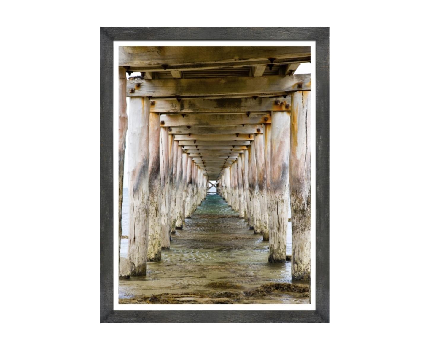 “Under the Pier II”-$675.00