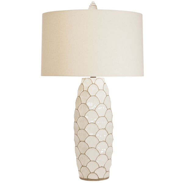 Ventana Cream Lamp-$498.00