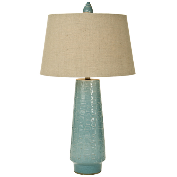 Modern Squares Lamp | Peach Tree Designs