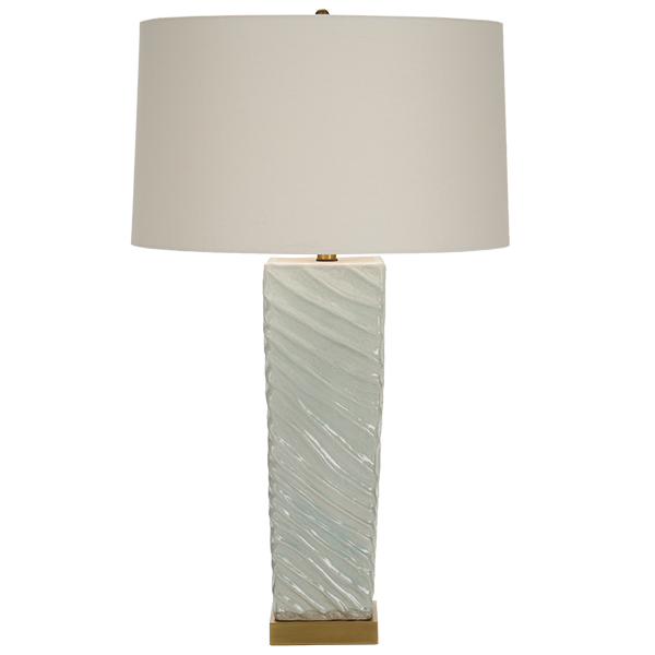 Shoal Celadon Tint Lamp-$498.00