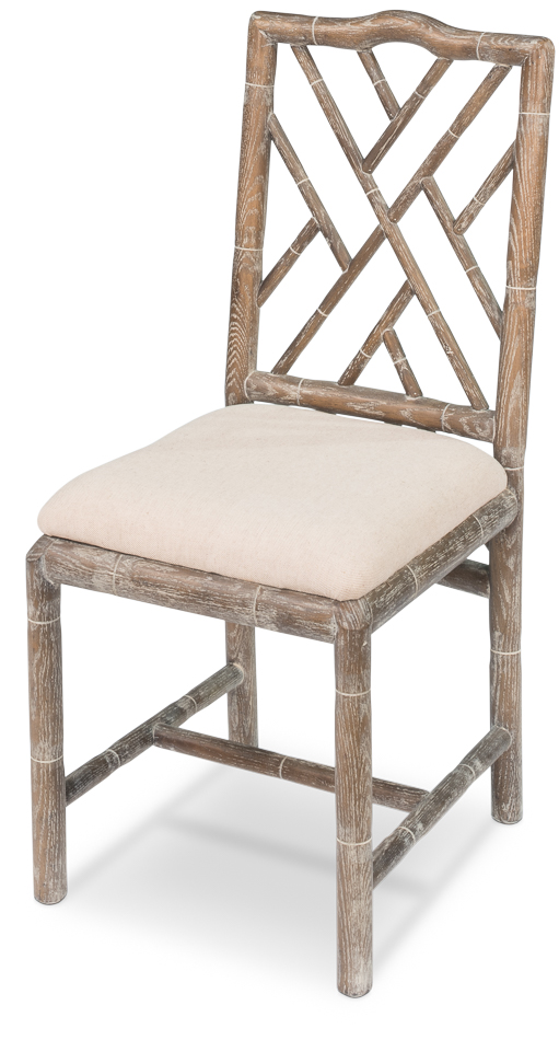 Bamboo Side Chair-$525.00