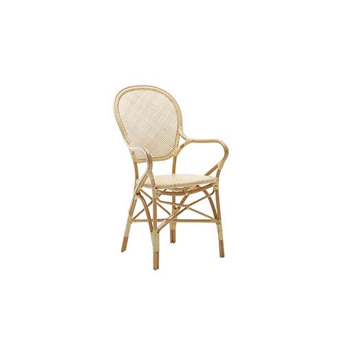 Rossini Rattan Arm Chair-$672.00