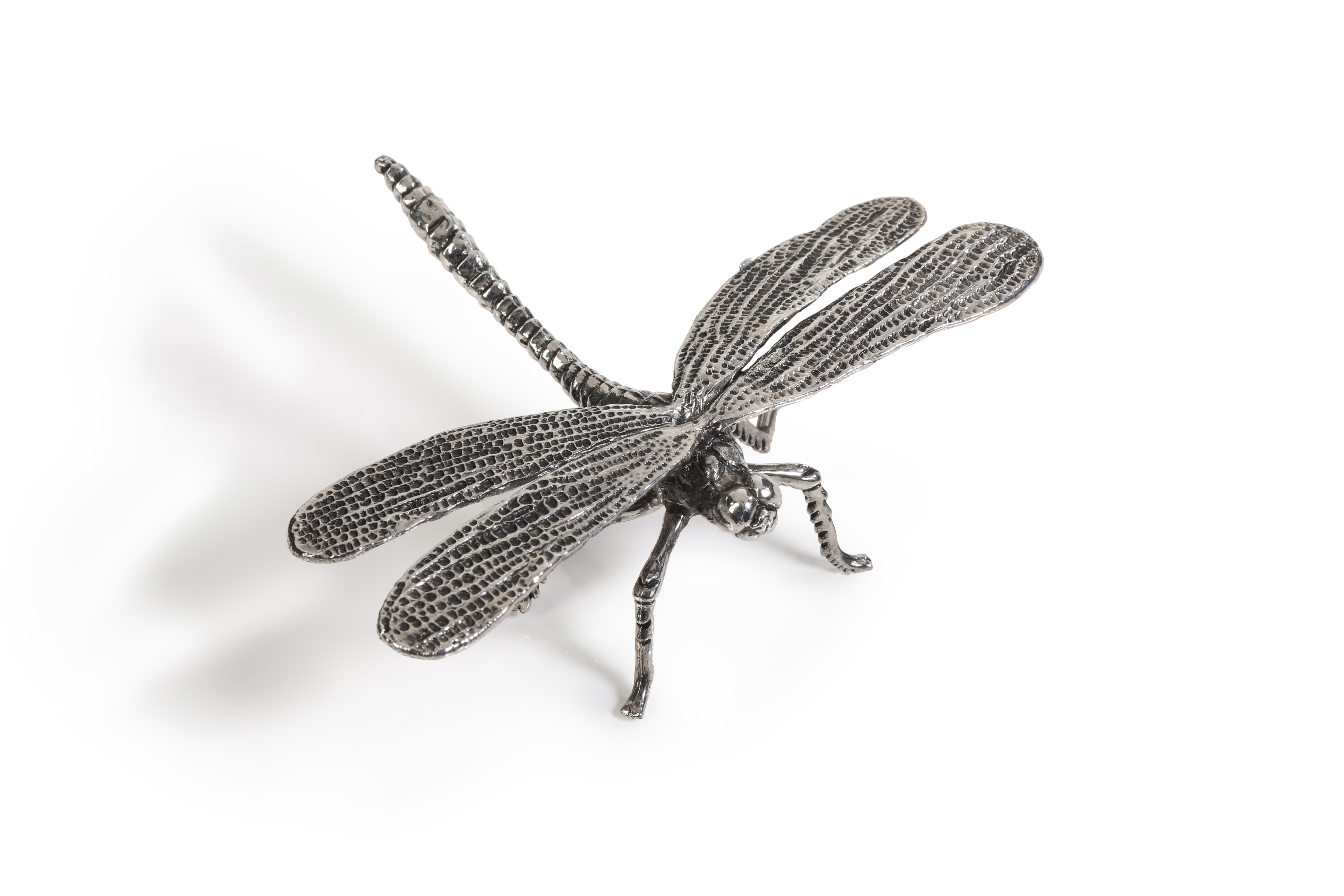 Decorative Antique Pewter Dragonfly-$28.00