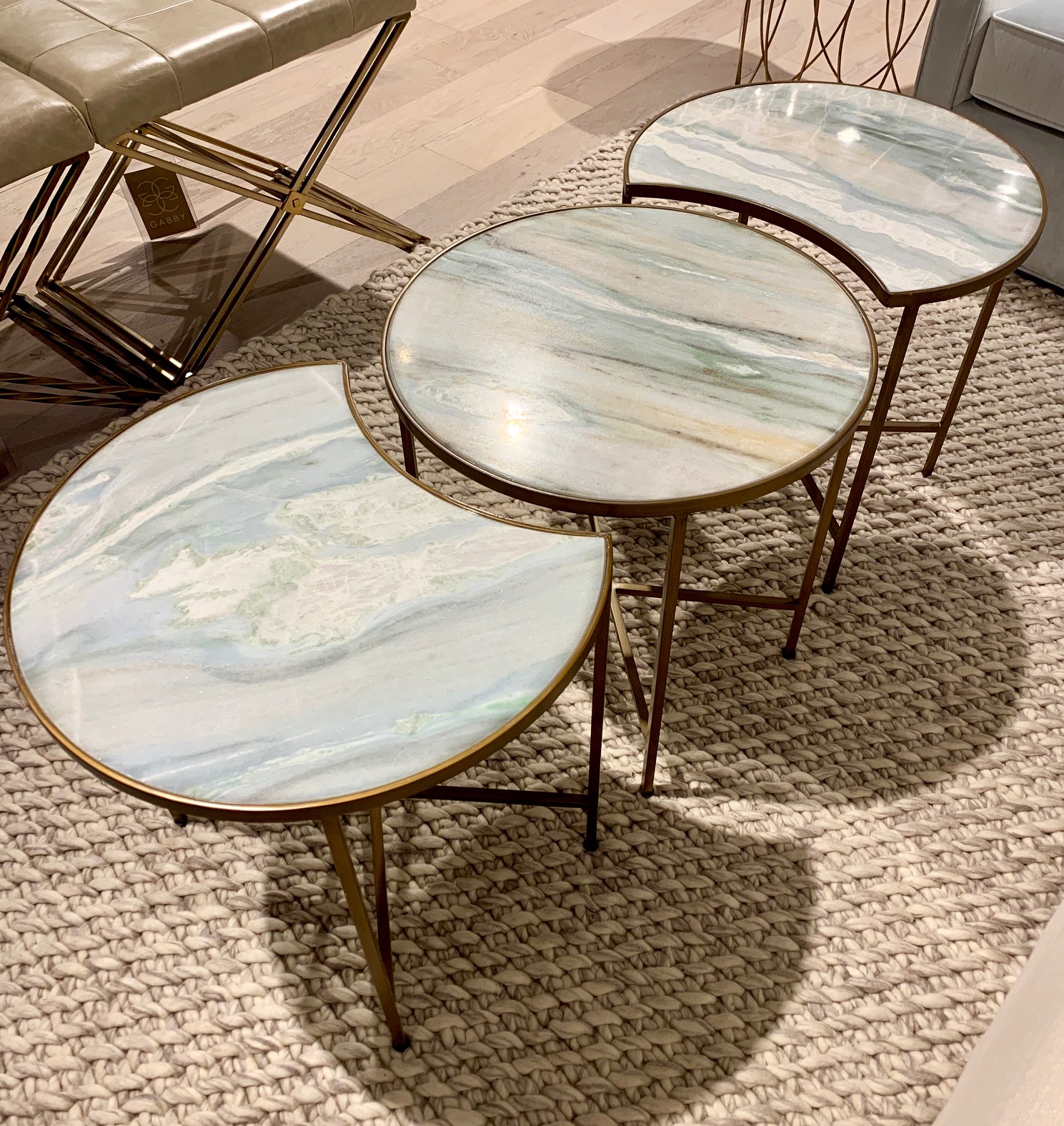 Bunching Coffee Table Set Peach Tree Designs