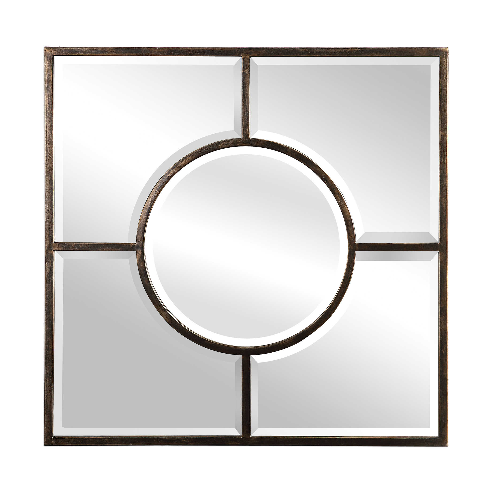 Beveled Square Mirror548.00 Peach Tree Designs