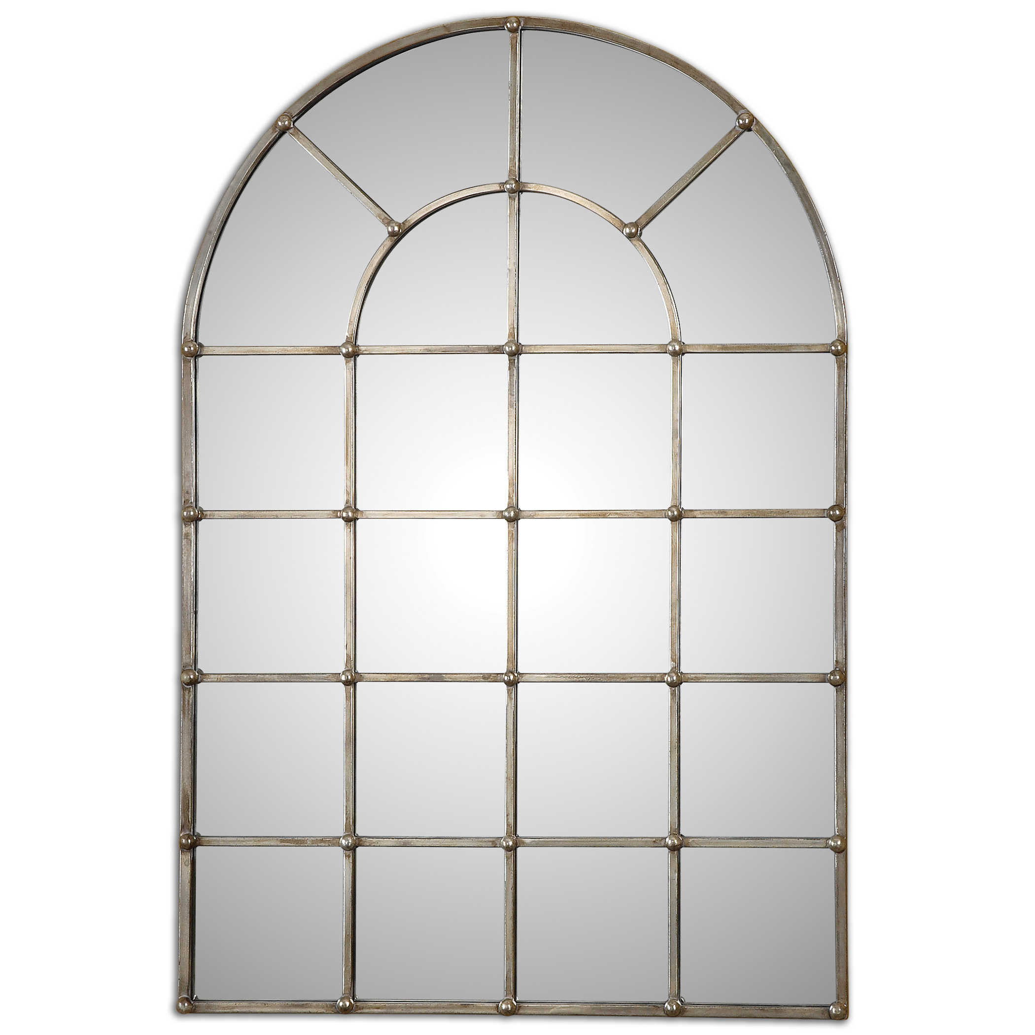 Hand Forged Arch Mirror-$725.00