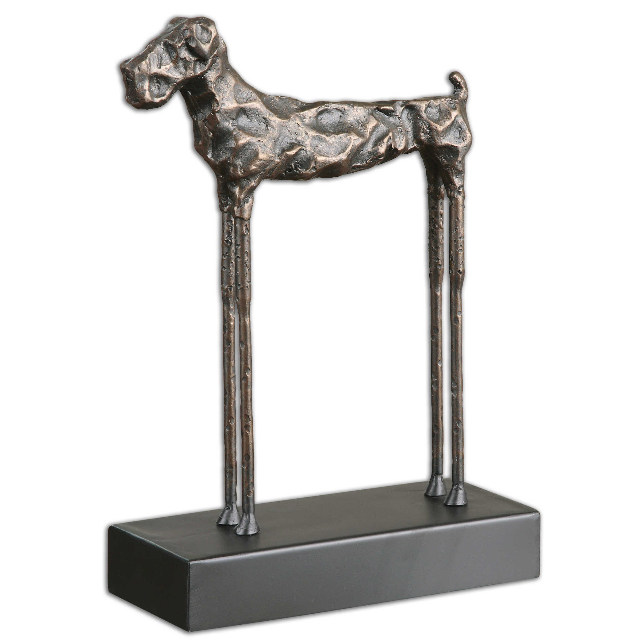 Tall Dog Figurine-$225.00