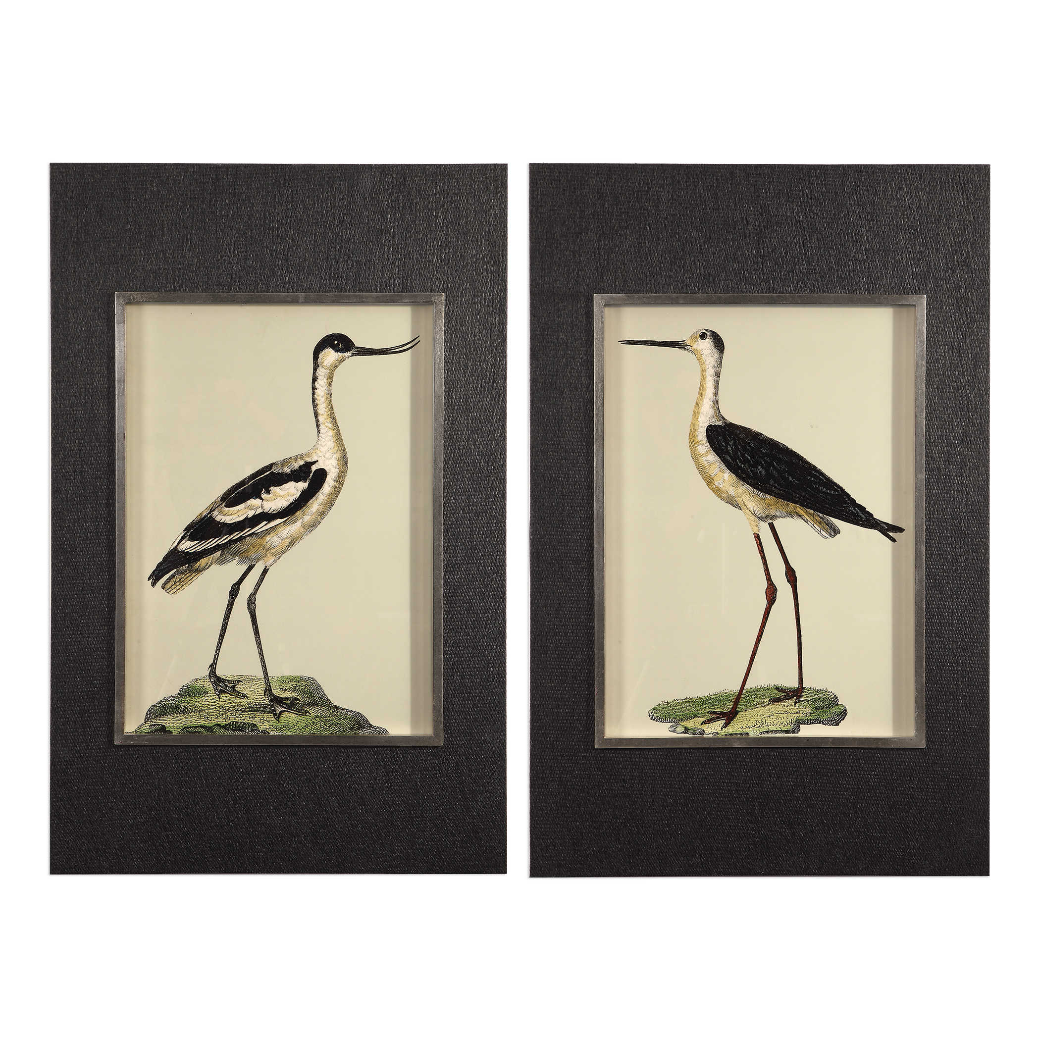 “Bird I and Bird II”-$345.00 ea