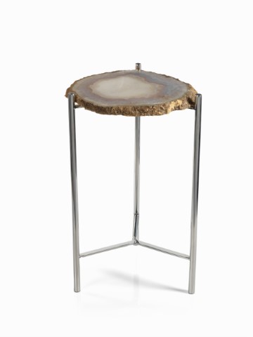 Savona Agate Accent Table-$350.00