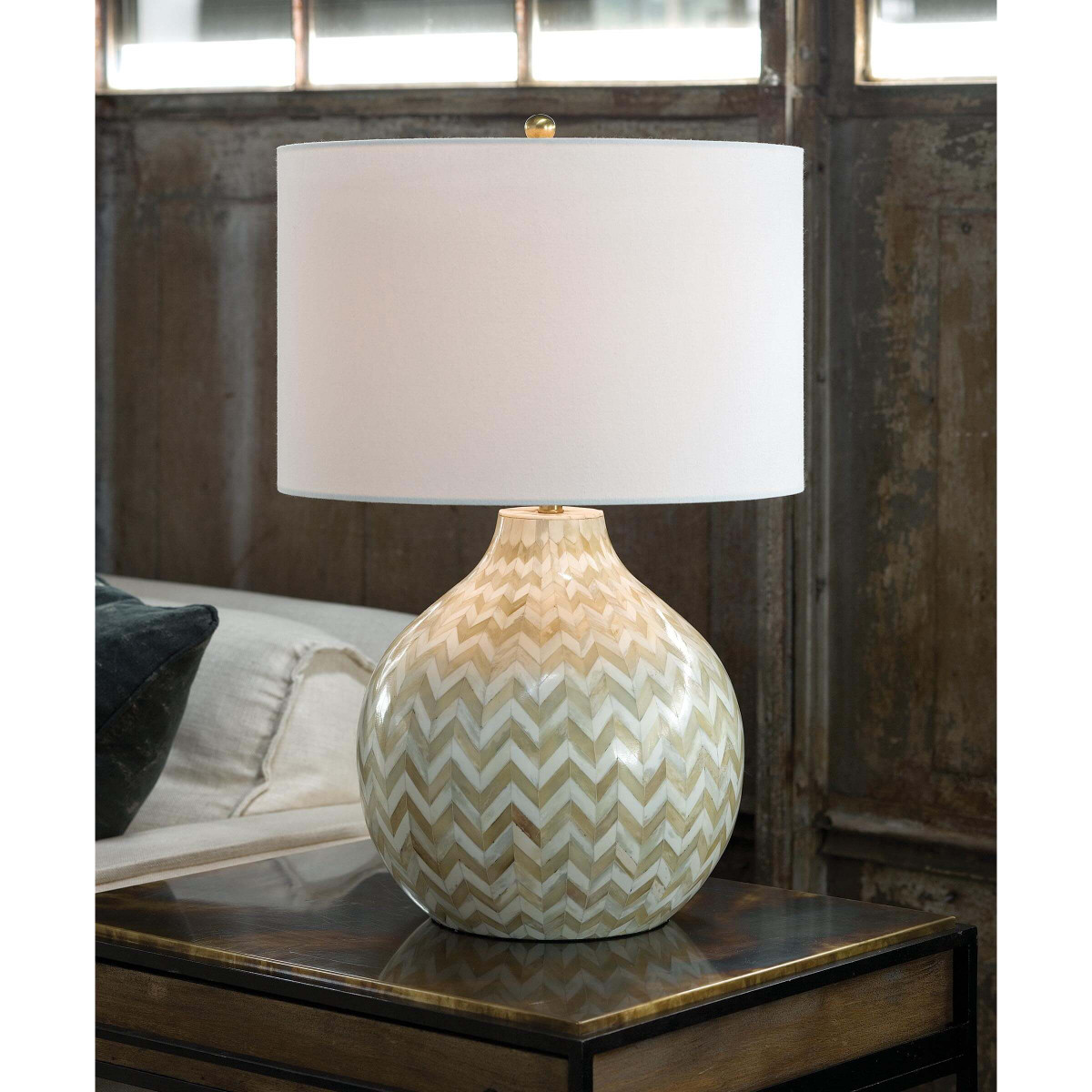 Natural Bone Lamp-$995.00