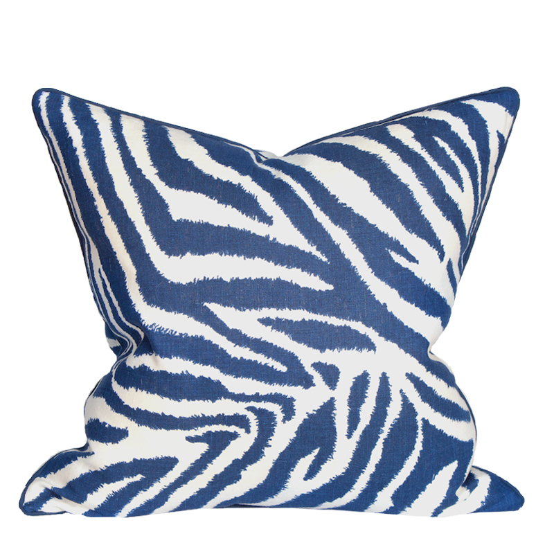 zebra body pillow