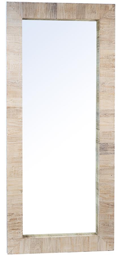 Reclaimed Elm Floor Mirror-$1,835.00