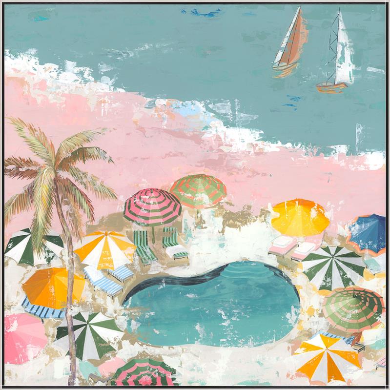 “Pastel Beach I”-$1,160.00  OA