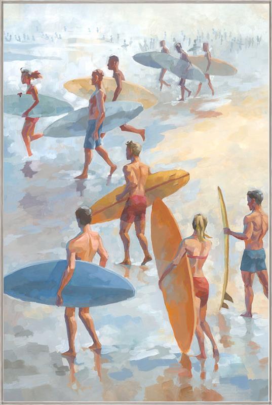 “Surf’s Up II”-$1,189.00  OA