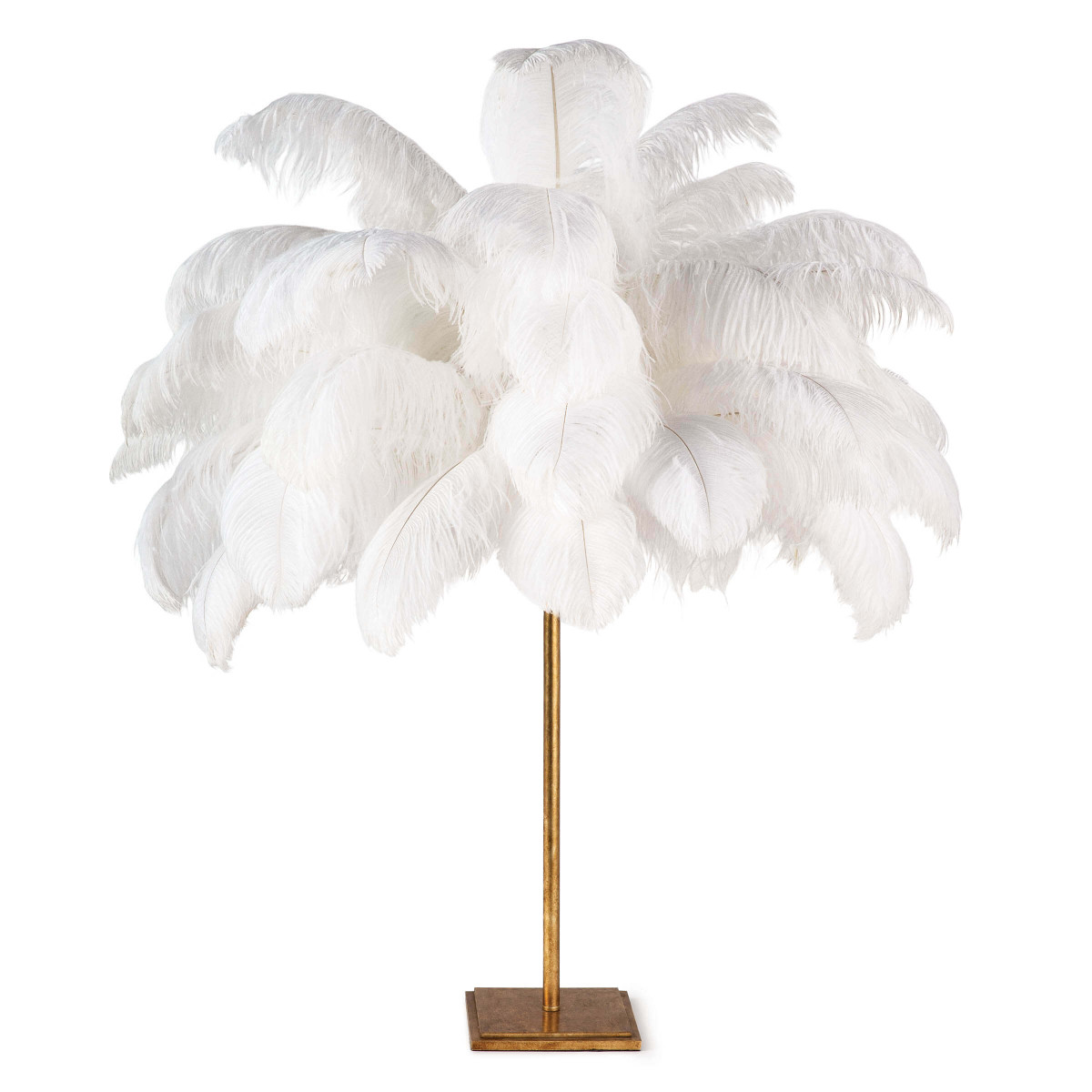 Lisa Feather Lamp-$1,260.00