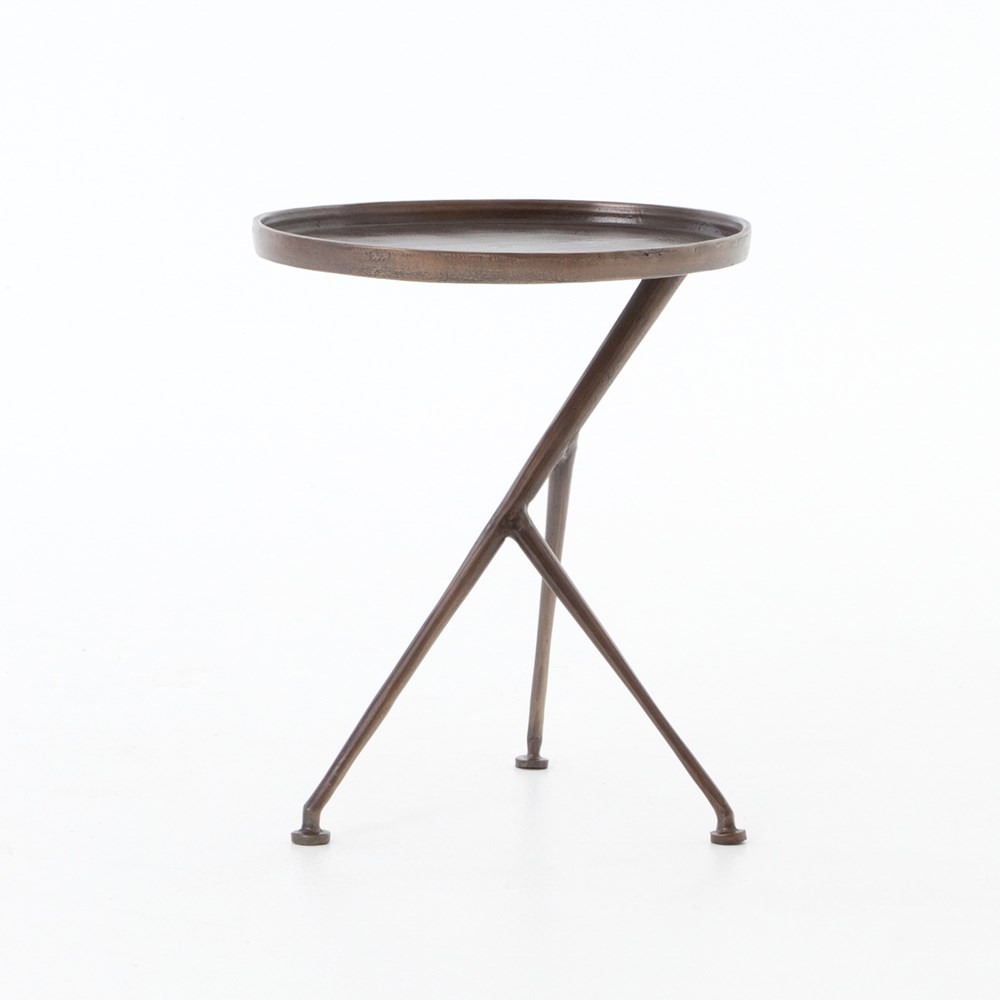 Schmidt Oval Side Table-$462.00