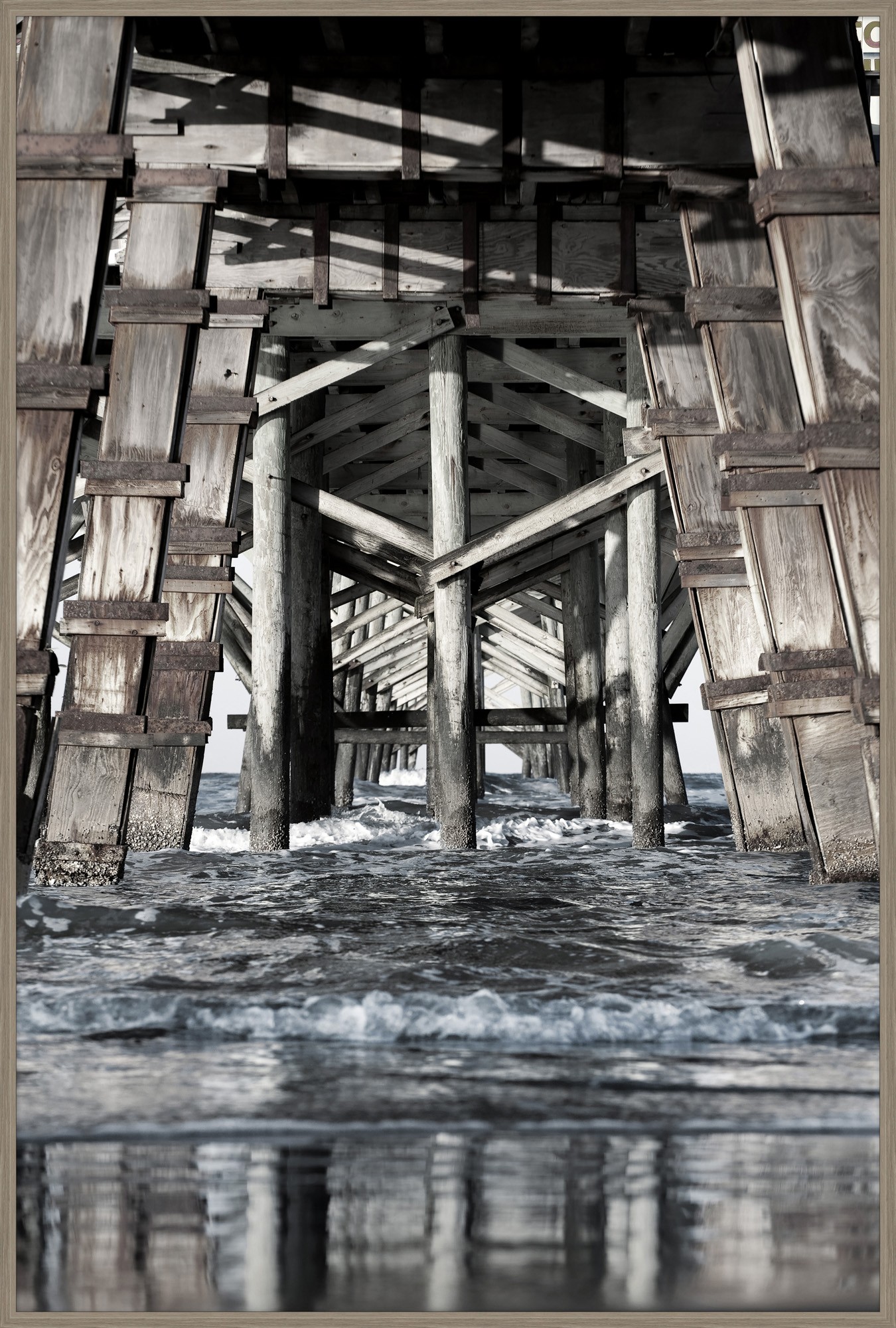 &ldquo;Under the Bridge&rdquo;-$1,250.00 - Peach Tree Designs