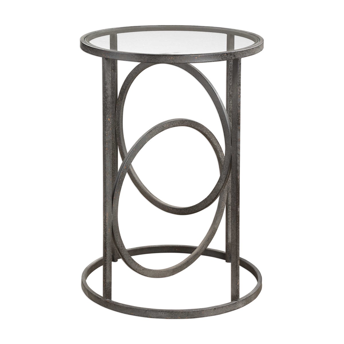 Circles Accent Table-$425.00