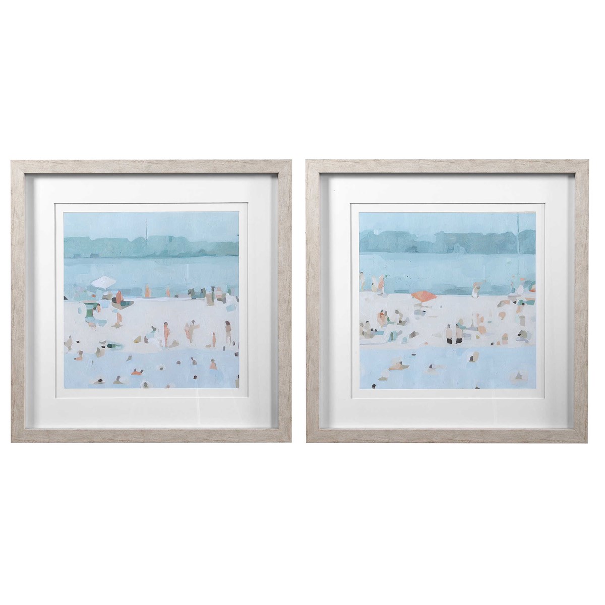 On the Sandbar I and II-$265.00 ea.