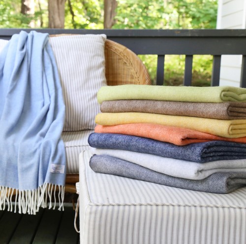 Herringbone Throws-$140.00