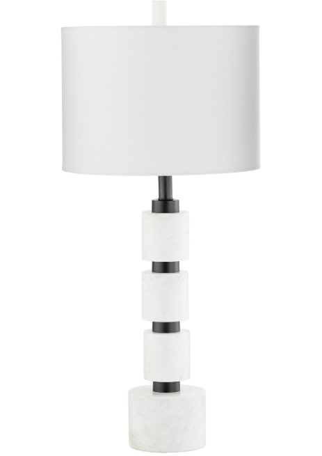 Iron and Marble Lamp-$695.00