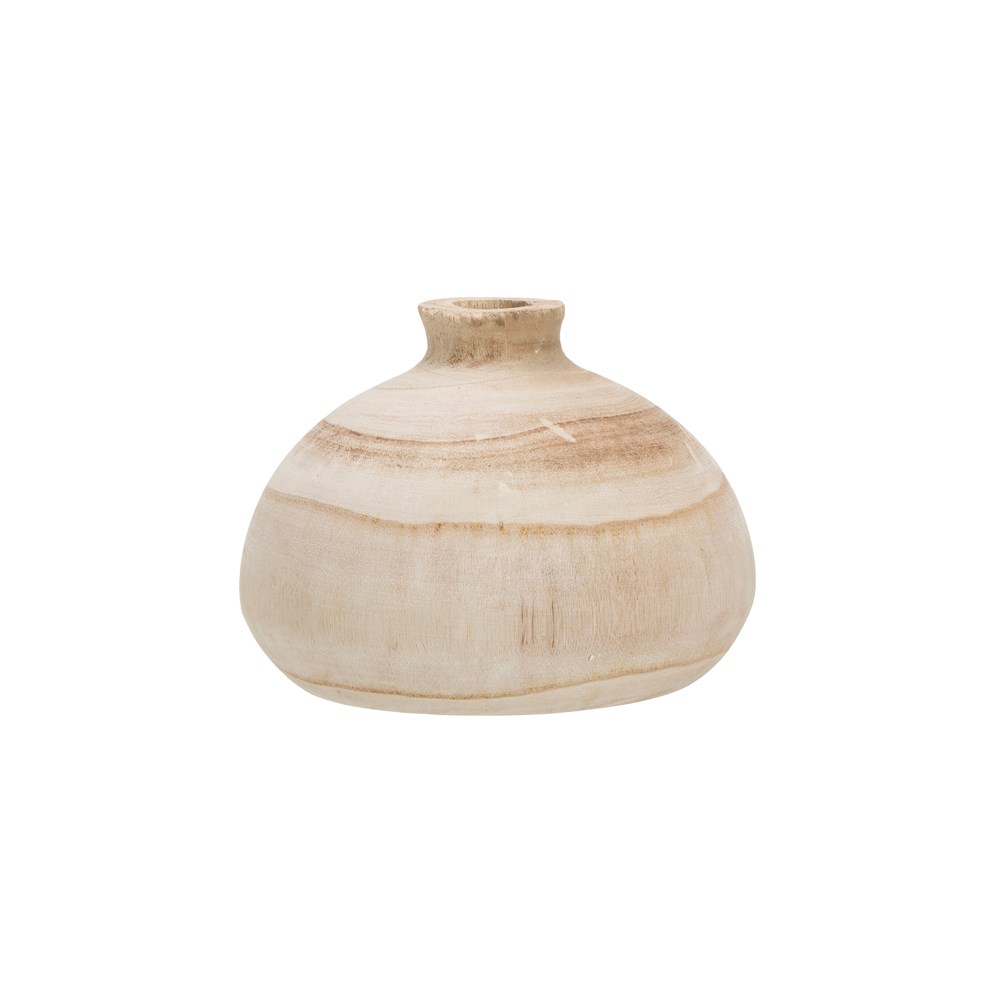 Wood Vase-$26.00