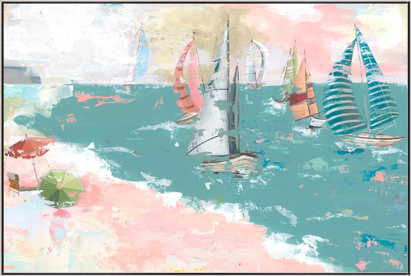 Pastel Beach II-$1,298.00  OA