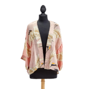 T kimono pink short