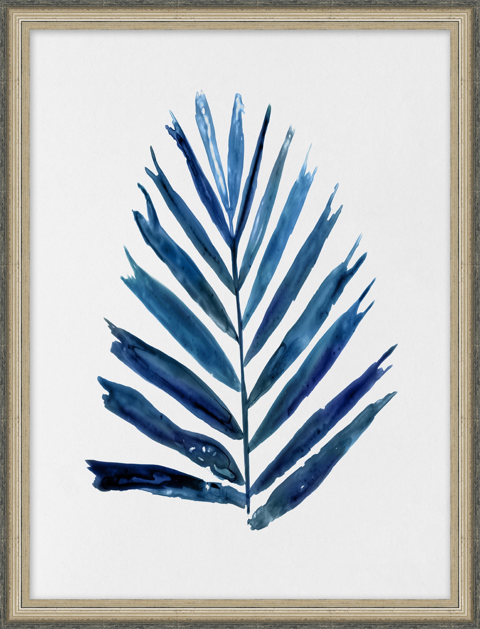 “Blue Frond I”-$225.00